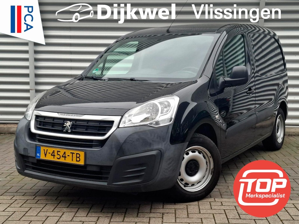 Peugeot Partner 120 1.6 BlueHDi 75 Pro Airco
