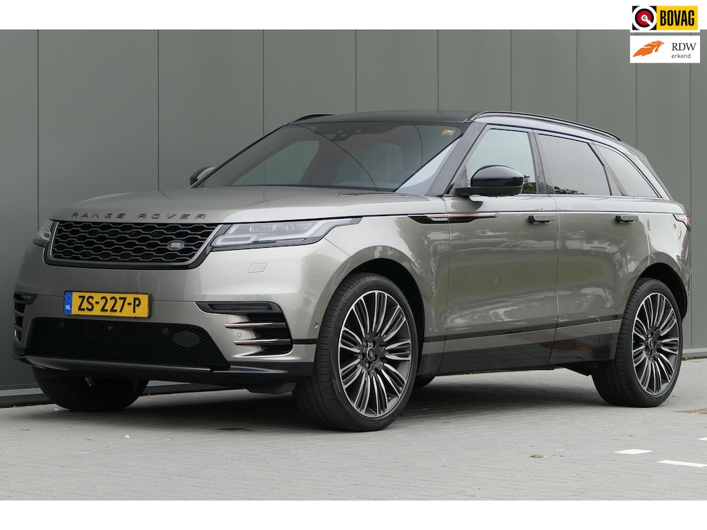 Land Rover Range Rover Velar 3.0 V6 SC AWD First Edition Luchtvering Panorama Stoelverkoeling
