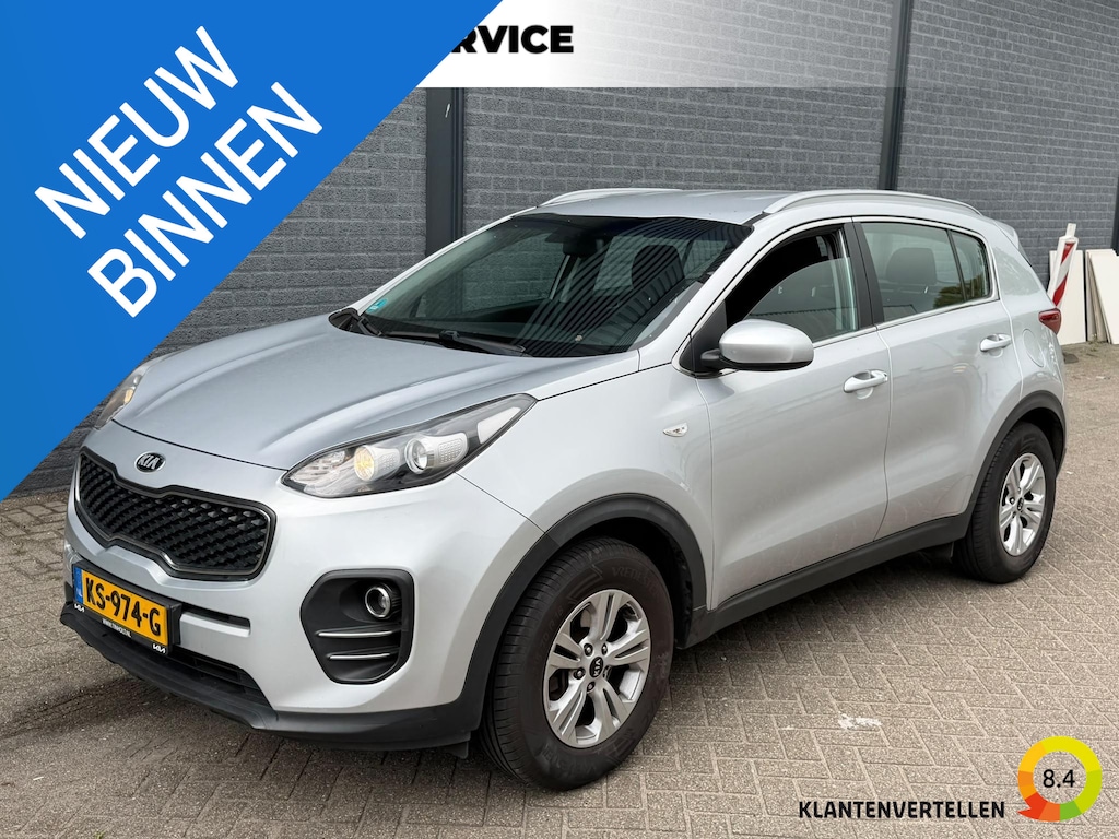 Kia Sportage 1.6 GDI ComfortLine Airco, cruise, camera, trekhaak