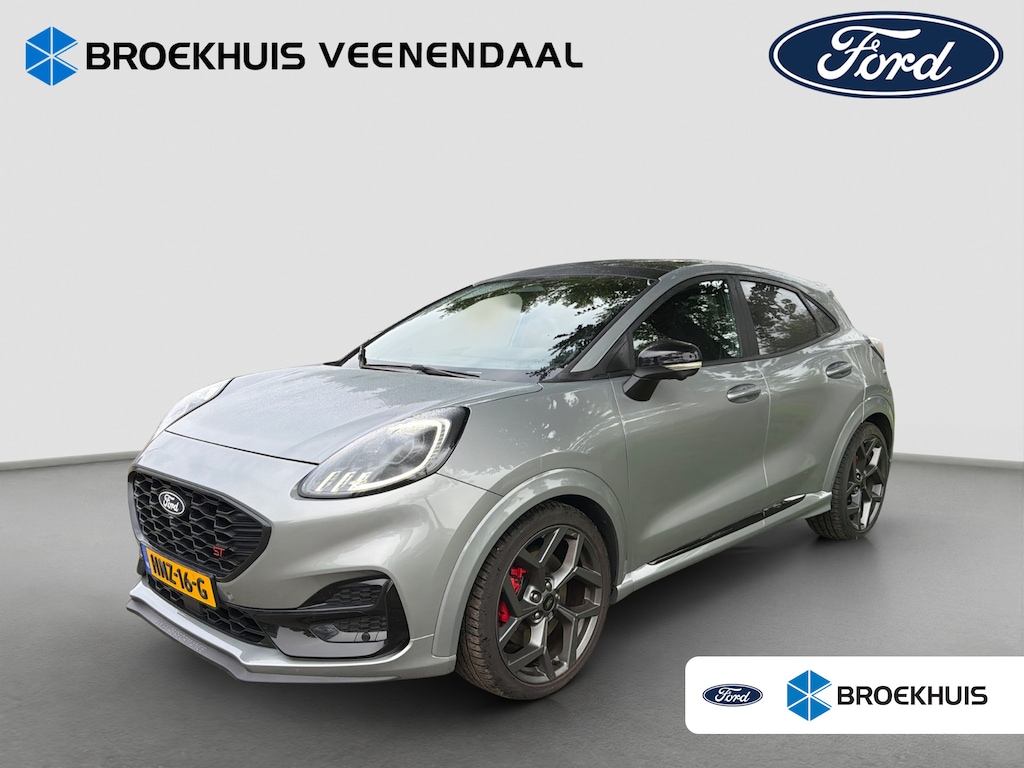 Ford Puma 1.0 Hybrid ST 170pk! | Org. NL | Pano | Nieuw Model | B&O Audio | Winterpakket | Adap. Cruise