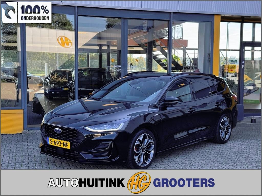 Ford Focus 1.0 EcoBoost Hybrid ST Line X - adaptive cruise - stoel/stuur verwarm - camera
