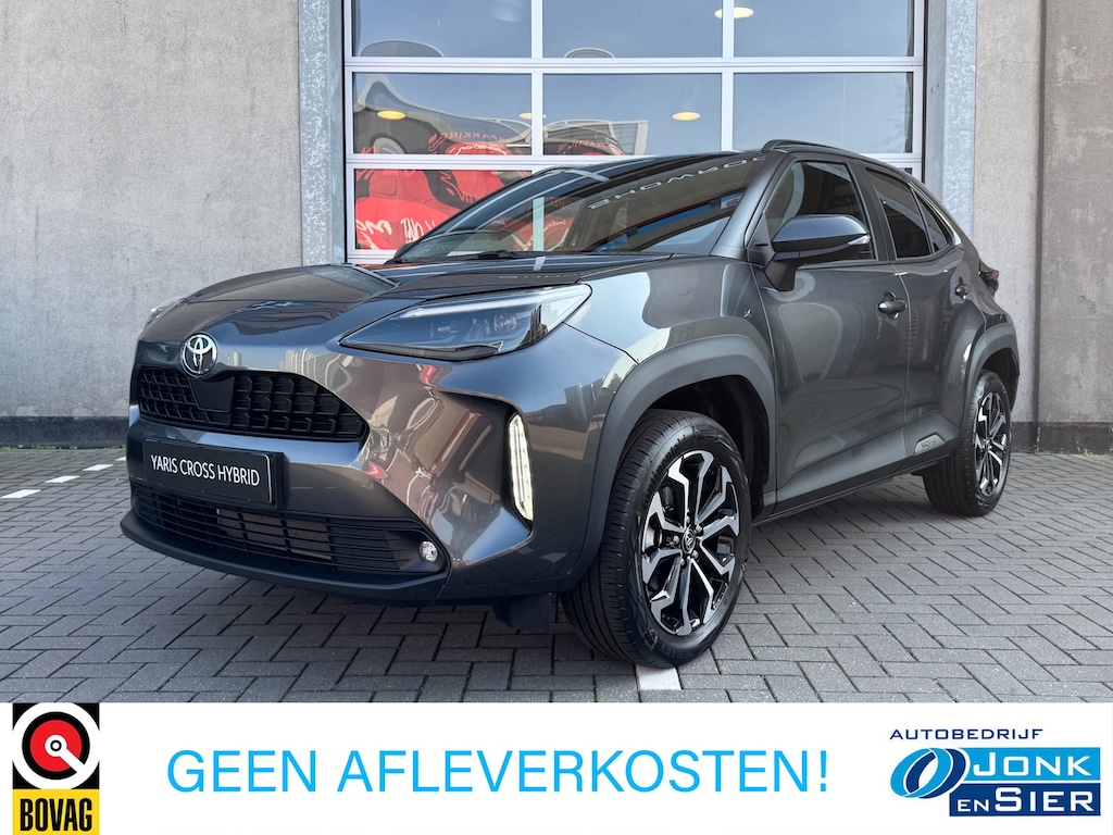 Toyota Yaris Cross 1.5 Hybrid 130 Dynamic|Apple CarPlay/Android Auto|Camera|Stoelverw|Stuurverw|Adapt.cruise|LED|Climat