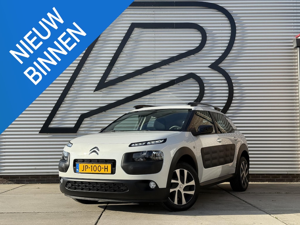 Citroën C4 Cactus 1.2 PureTech Business 1e Eigenaar|Navi|Clima|Cruise|PDC|Dealer Onderhouden|N.A.P|APK tot 05-2027