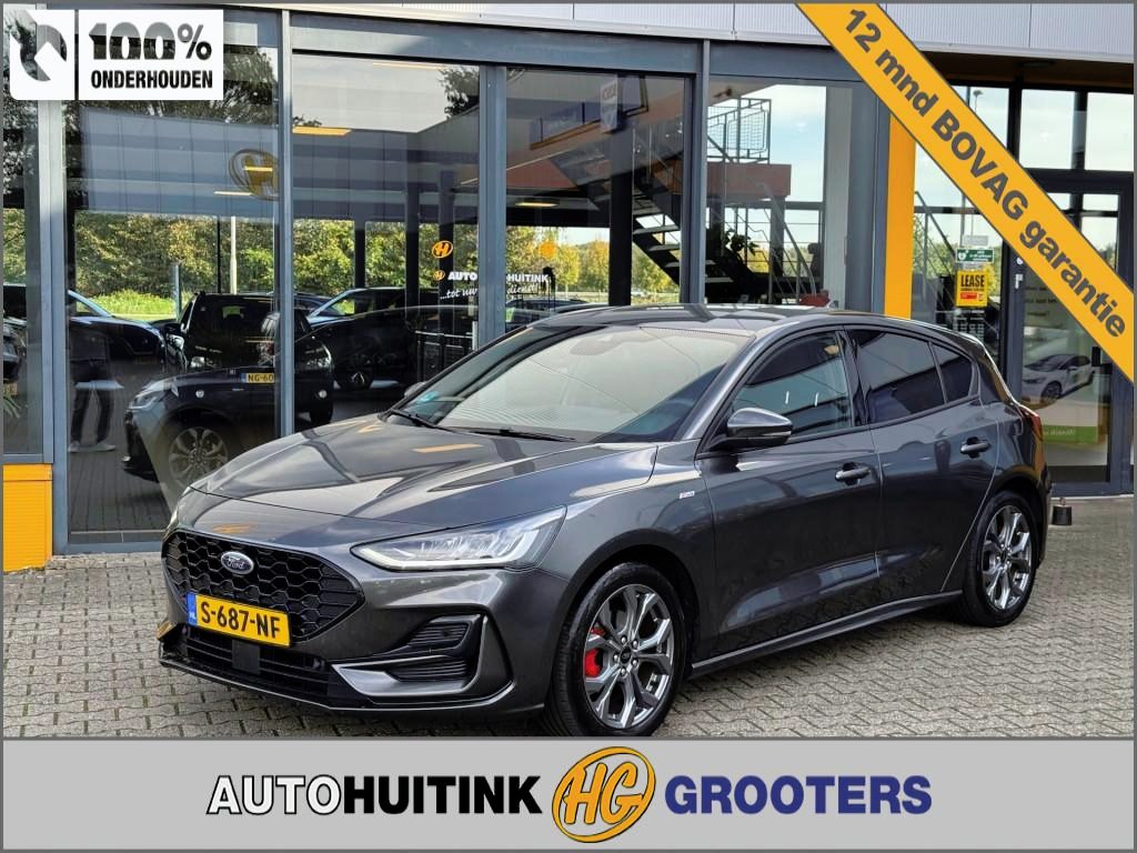 Ford Focus 1.0 EcoBoost Hybrid ST Line X - stoel/stuurverwarm - AGR stoel