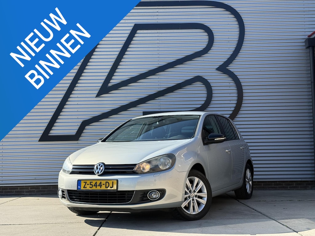 Volkswagen Golf 1.2 TSI Trendline BlueMotion 2e Eigenaar|Carplay|Cruise|Clima|Stoelverwarming|PDC|Nieuwe APK bij Aflevering