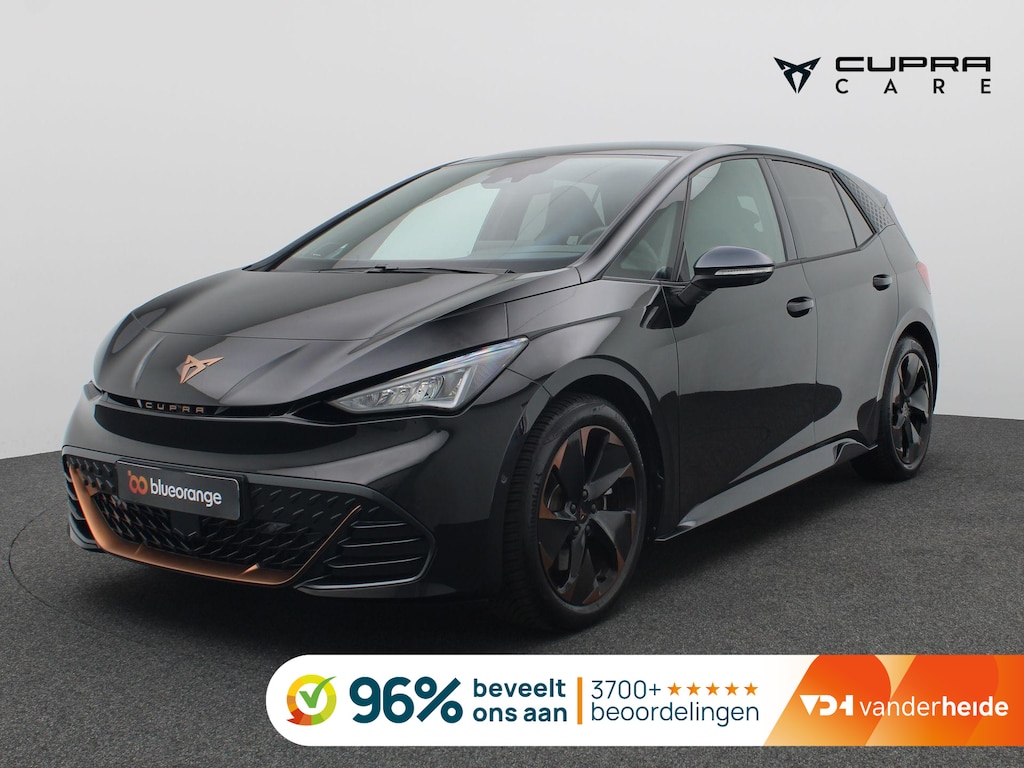 CUPRA Born Performance Limited 63 kWh 231PK Aut. 360gr. Camera, Stoel-Stuurverwarming, Elektr. Verstelbare stoelen, 19" LM Velgen, Navi, Sennheiser Audio