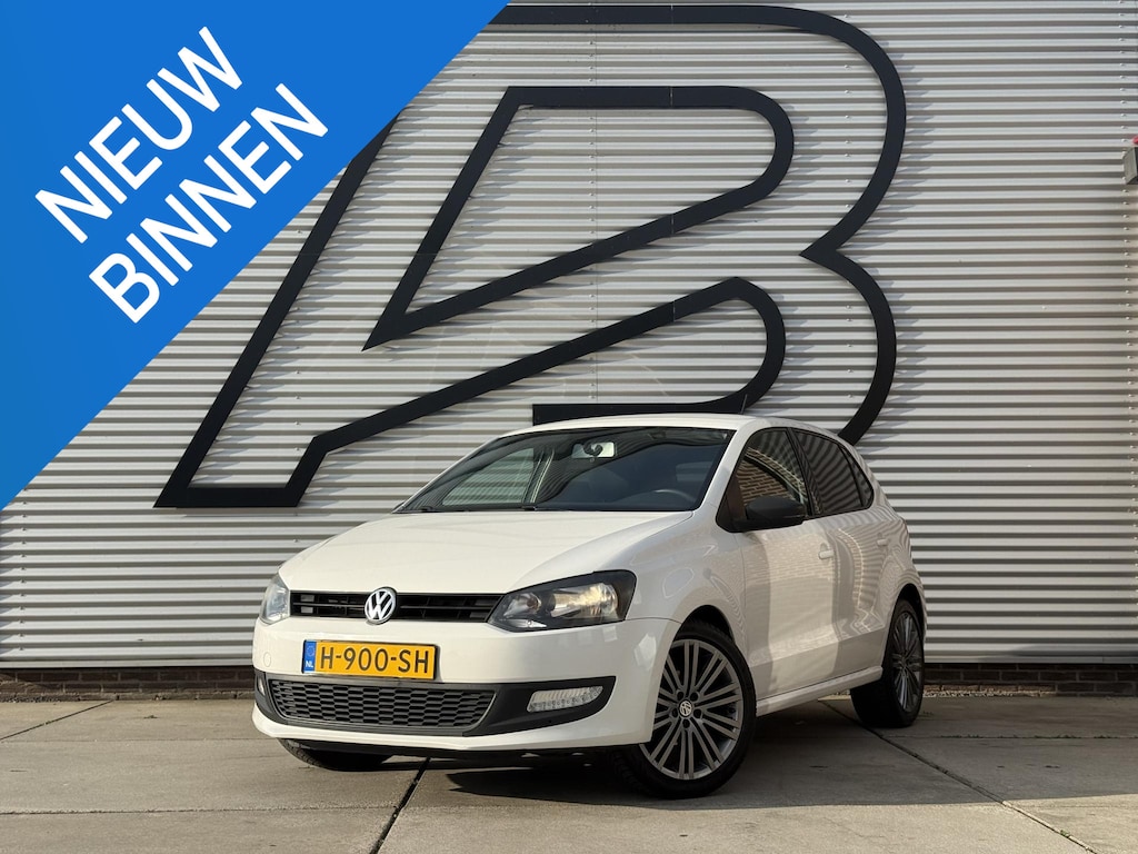 Volkswagen Polo 1.2-12V BlueMotion Comfortline 2e Eigenaar|Navi|Airco|Elektr. Ramen|5-Deurs|APK tot 03-2027