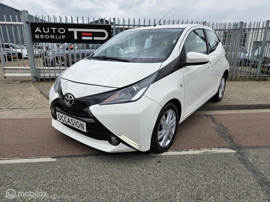 Toyota Aygo 1.0 VVT-i x-sport