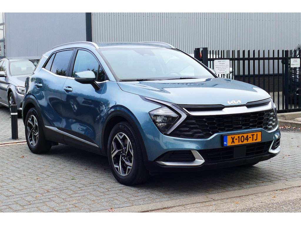 Kia Sportage 1.6 T-GDi MHEV Edition. Camera, Stoel&StuurVerw, Carplay/Android Navi, Haak 1650kg