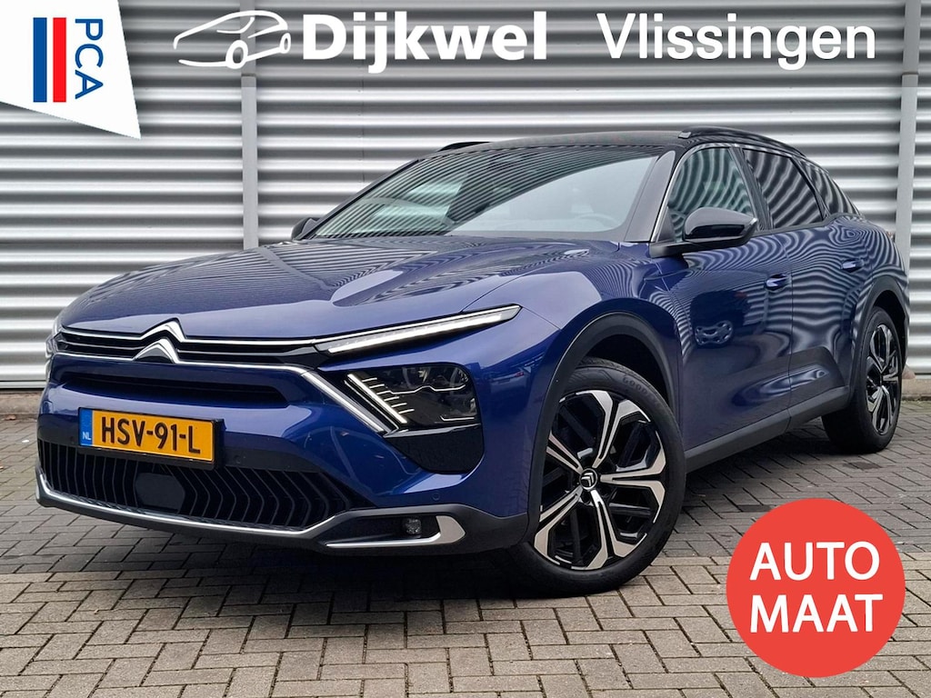 Citroën C5 X 130 EAT8 Automaat Business Plus Leder/Clim/Nav/Cam