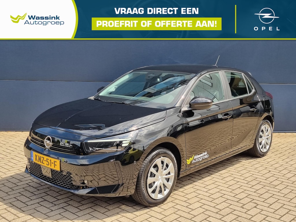 Opel Corsa-e Electric Long Range Business Edition 51 kWh | Climate Control | Camera | Parkeersensoren | Apple Carplay | Cruise Control |