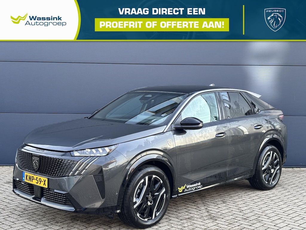Peugeot E-3008 GT Long Range 230 97 kWh | Navigatie | 360 camera | Parkeersensoren | LED |