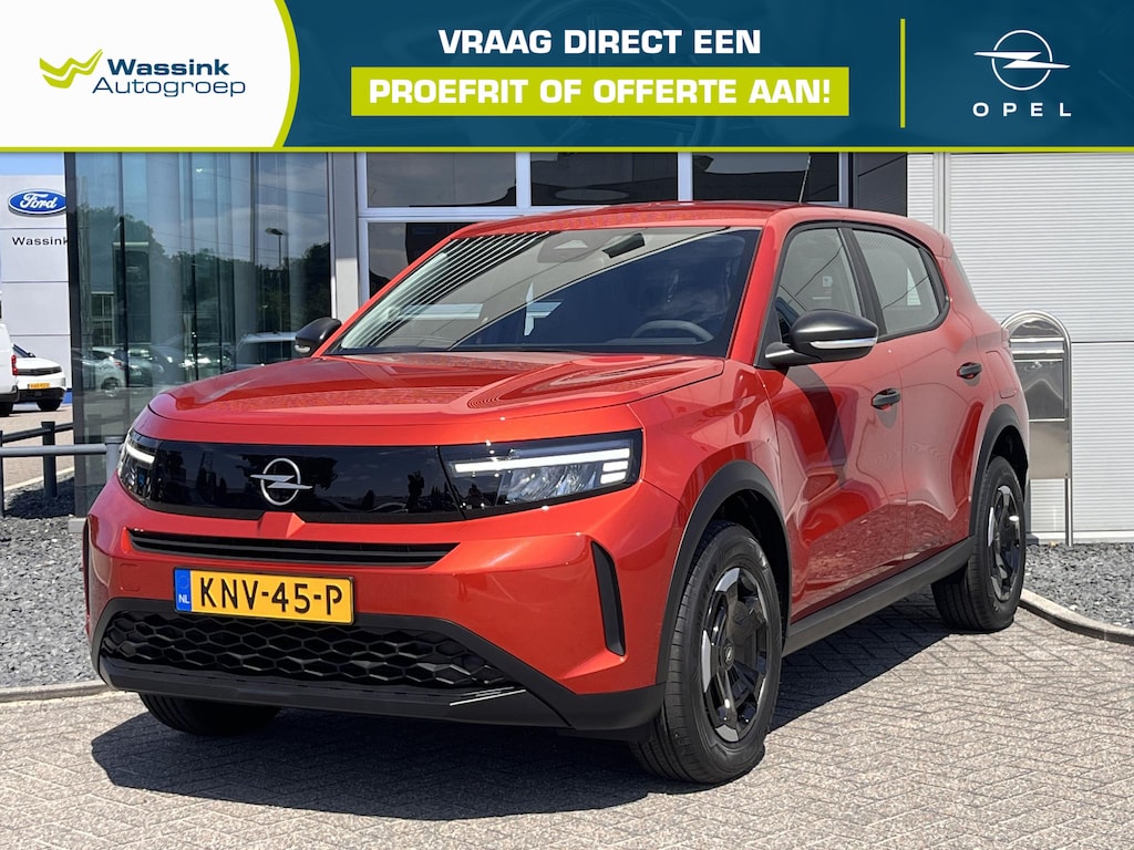 Opel Frontera Electric Edition 44 kWh Infotainment pakket | 3Fase lader 11kw |  Camera | Navigatie | Parkeersensoren