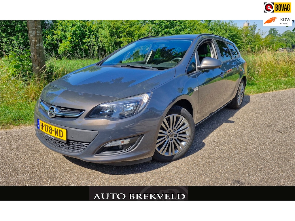 Opel Astra Sports Tourer 1.4 Turbo Sport 120PK | Rijklaar | Clima | Stoel verw. | PDC | Cruise | LMV