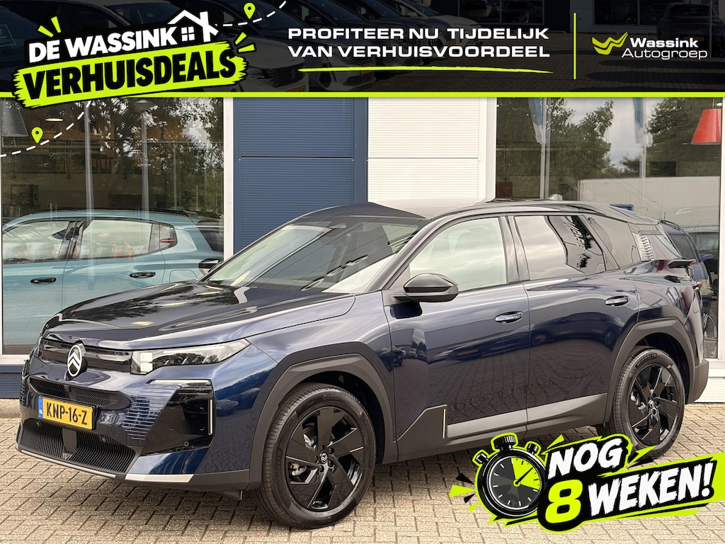 Citroën C5 Aircross 1.2 Hybrid 145 Plus | Parkeercamera Voor & Achter | Apple Carplay & Android Auto | Climate Control | Navigatie | Cruise Control