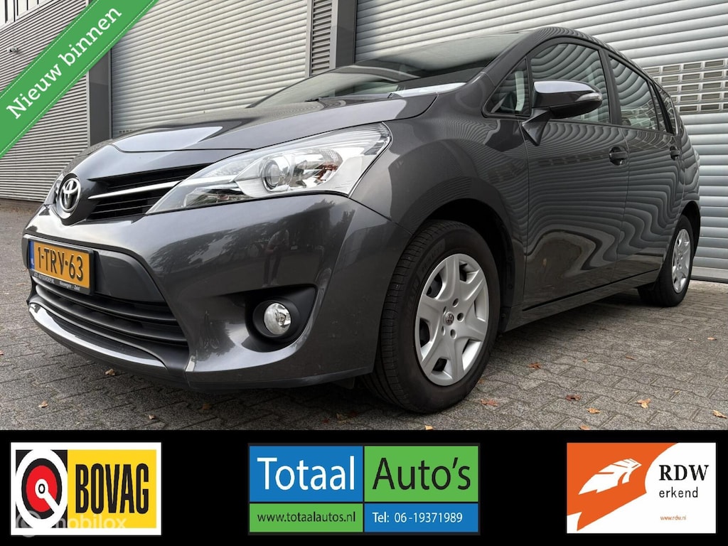 Toyota Verso 1.6 VVT-i Limited*NEDERLANDS*DEALER ONDERHOUDEN