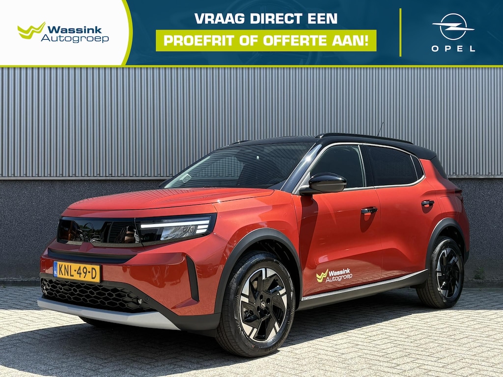 Opel Frontera Extended range Electric GS 54 kWh Winterpack  I Comfort Pack