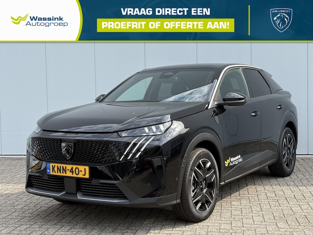 Peugeot 3008 1.2 Hybrid 145 GT | Navigatie | 360 Camera | Adaptive Cruise | Elektrische achterklep |