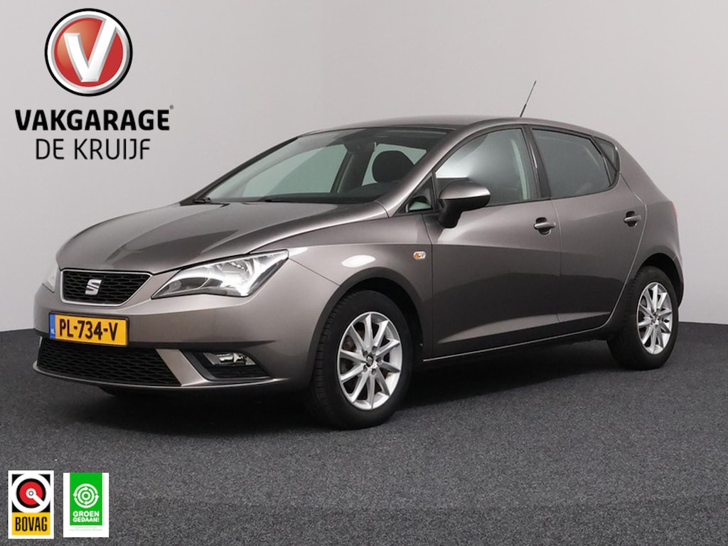 SEAT Ibiza 1.0 EcoTSI Style Connect 5-deurs | Apple Carplay | Cruise Control | Airco!