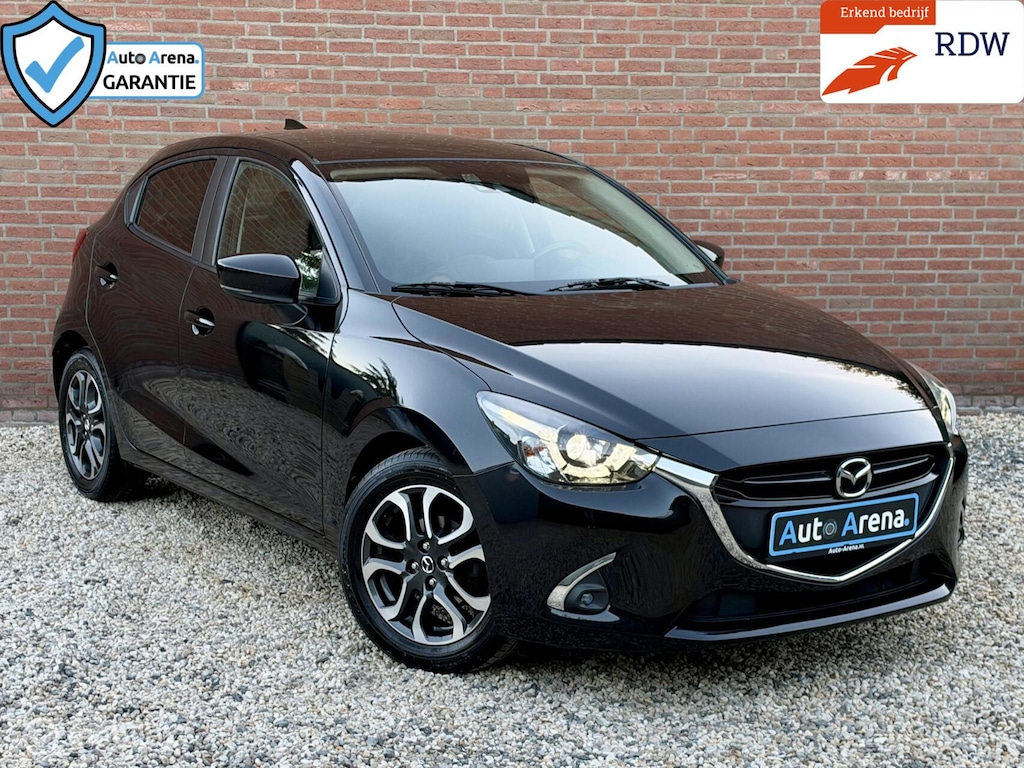 Mazda 2 1.5 Skyactiv-G GT-Luxury | Stoelverw. | Clima | Apple CarPlay | PDC | Cruise Control