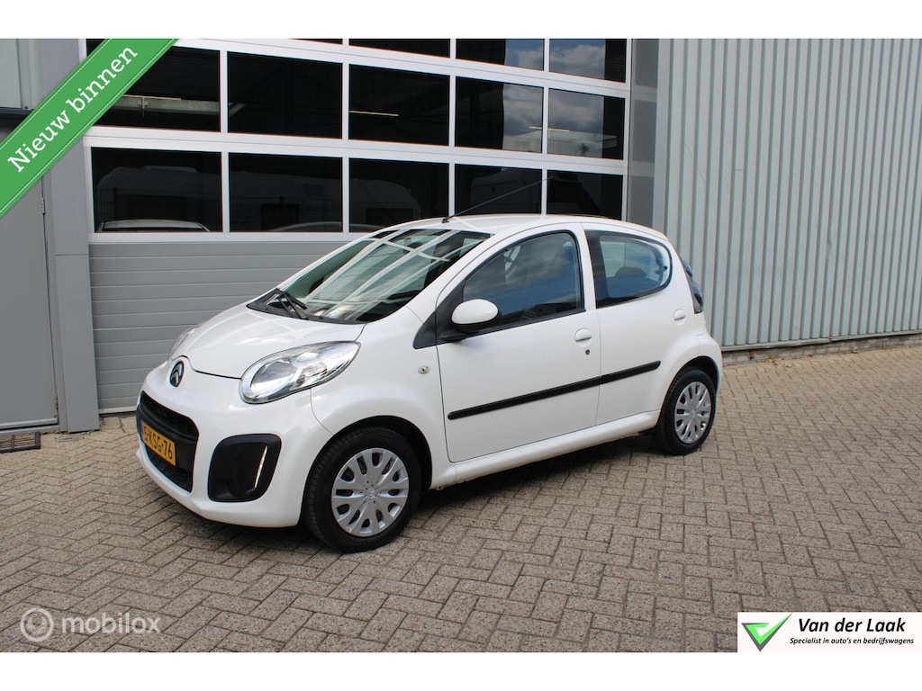 Citroën C1 1.0 Collection | NL Auto Boekjes.
