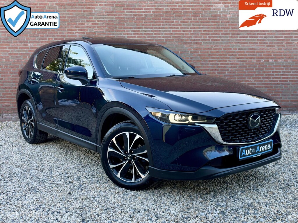 Mazda CX-5 2.0 SkyActiv-G 165 Signature | Glas Schuifdak | 360° Camera | Leer | Stuurverw. | Stoelventilatie | Stoelverw.