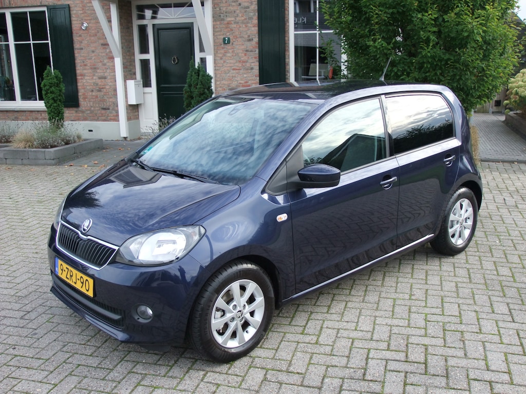 Skoda Citigo 1.0 Greentech Edition , Airco , Cruise control , Cv enz