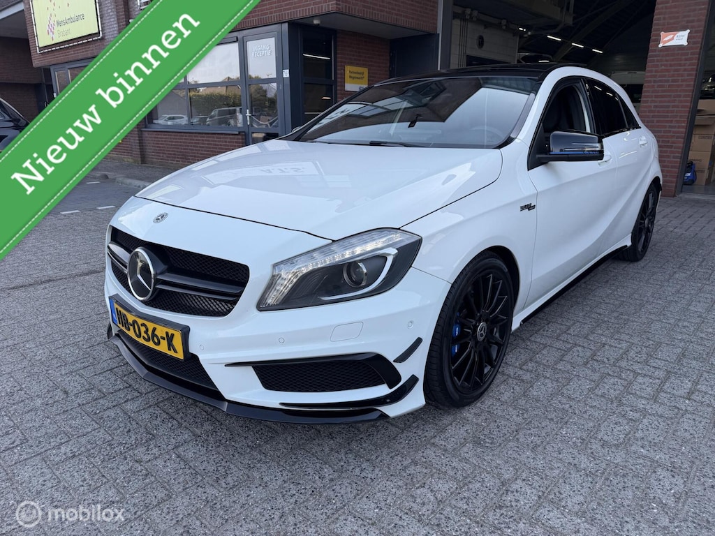 Mercedes-Benz A-klasse AMG 45 4MATIC Edition 1 PANO*SCHAALSTOELEN*