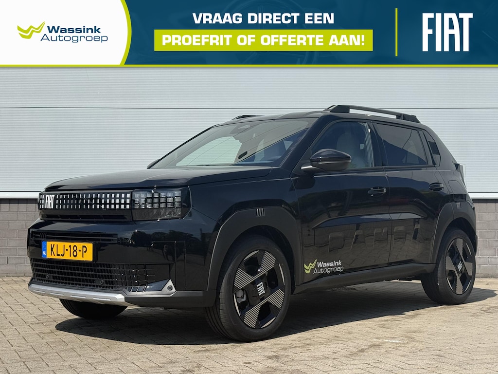 Fiat Grande Panda La Prima 44 kWh | Winter Pack | Camera | Navigatie