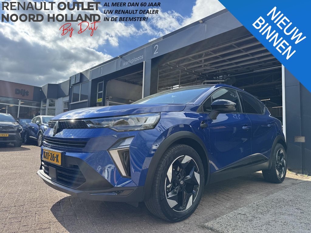 Renault Captur 1.8 E-Tech full hybrid 160 Techno+Pack Winter!!
