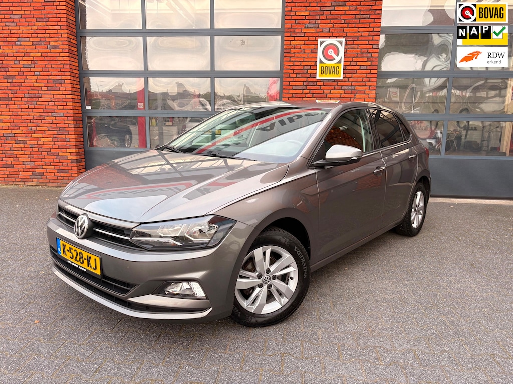 Volkswagen Polo 1.0 TSI Comfortline | Apple CarPlay | Adaptive cruisecontrol