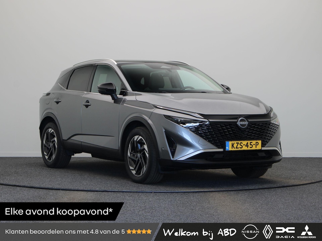 Nissan Qashqai 1.5 e-Power N-Connecta | Stoel, Stuur en Voorruitverwarming | Head-Up Display | Elektrische Achterklep | Rondom Camera |