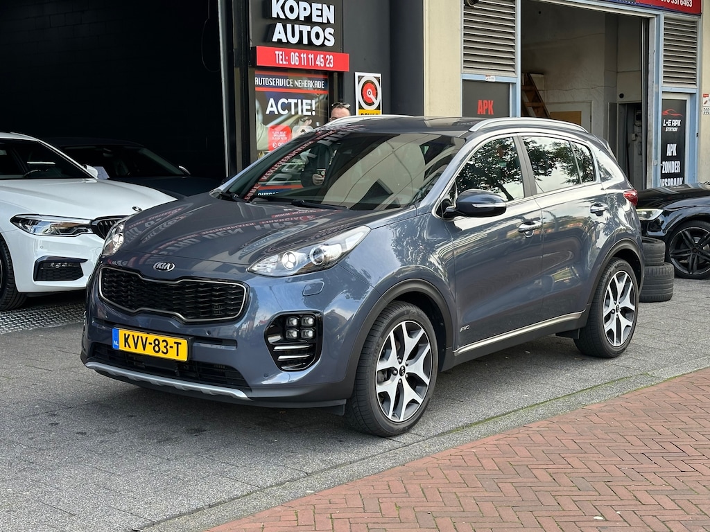 Kia Sportage 1.6 T-GDI 4WD GT-Line First Edition Aut Leer Camera Carplay