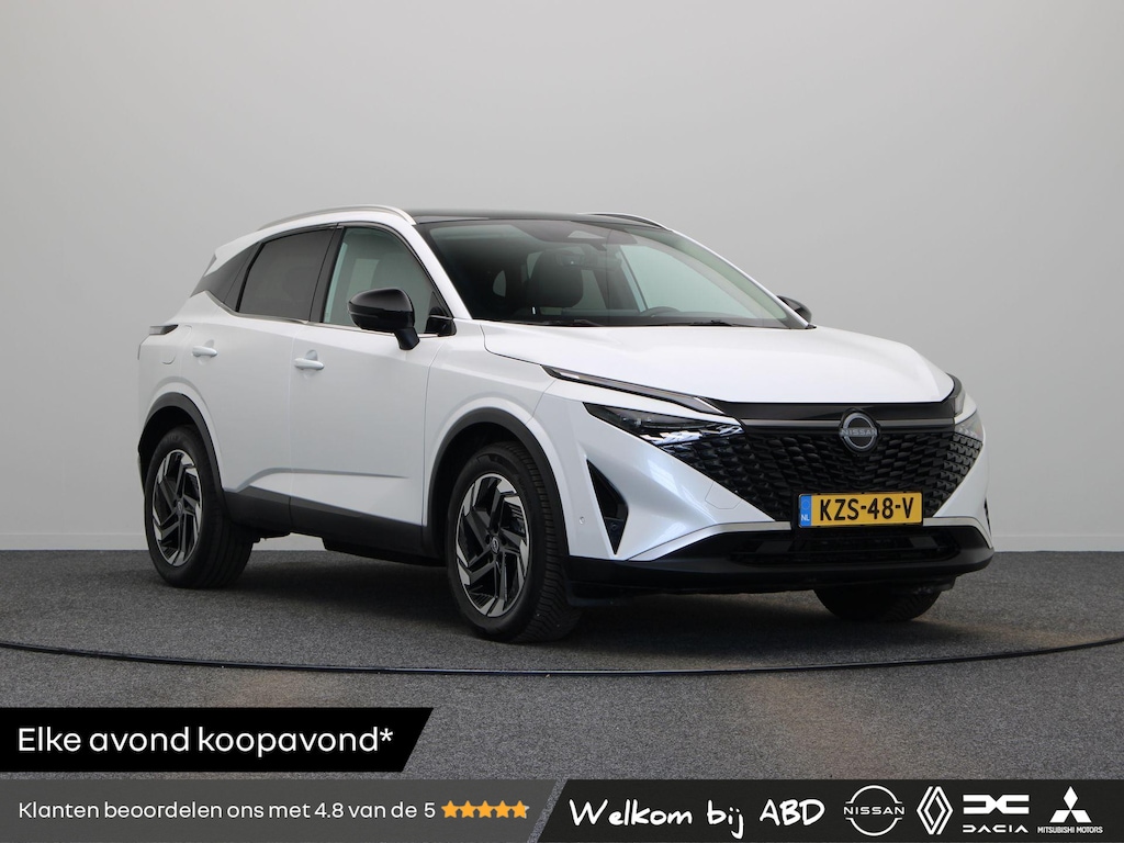 Nissan Qashqai 1.5 e-Power N-Connecta | Stoel, Stuur en Voorruitverwarming | Elektrische Achterklep | Rondom Camera | Panoramadak |