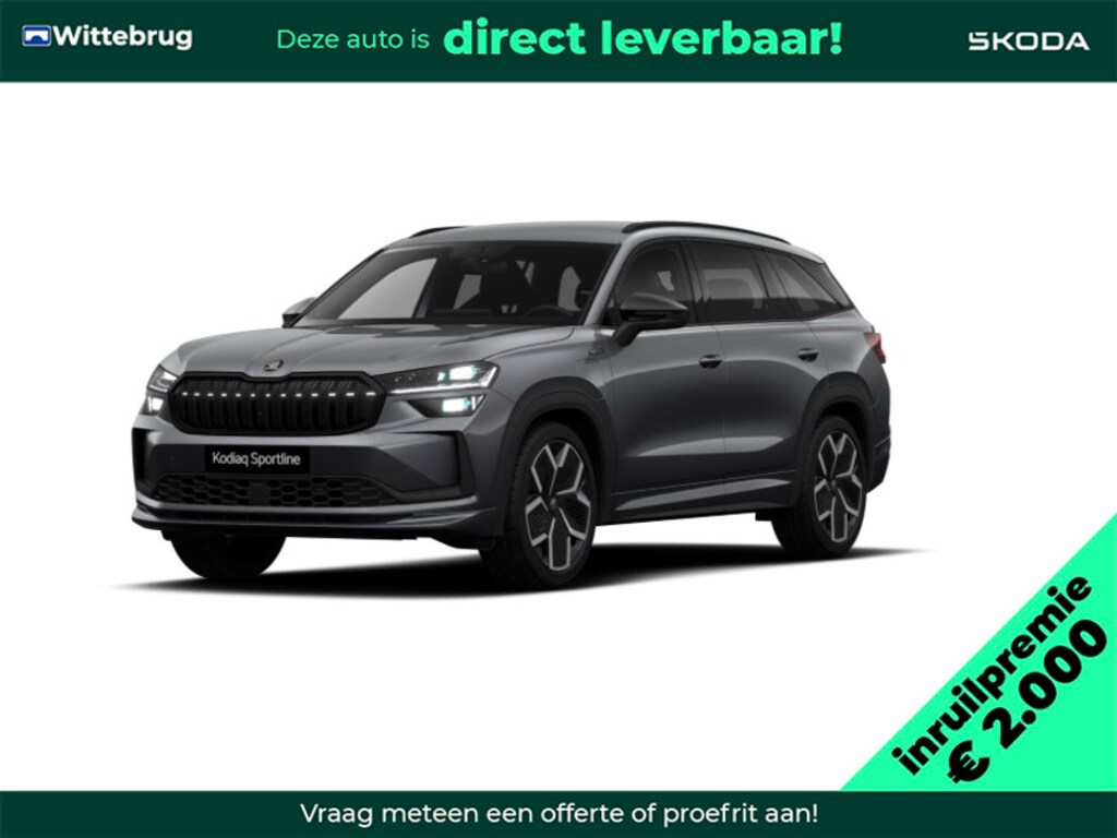Skoda Kodiaq 1.5 TSI PHEV Sportline Business