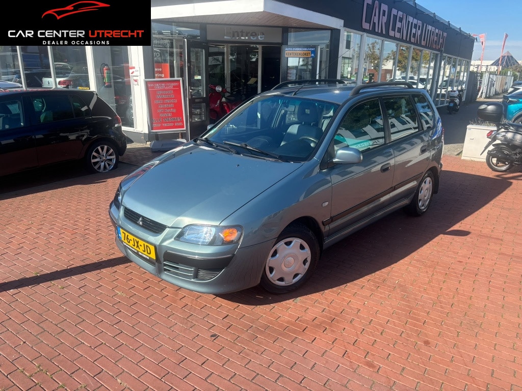 Mitsubishi Space Star 1.6 Comfort automaat airco 139dkm!!!