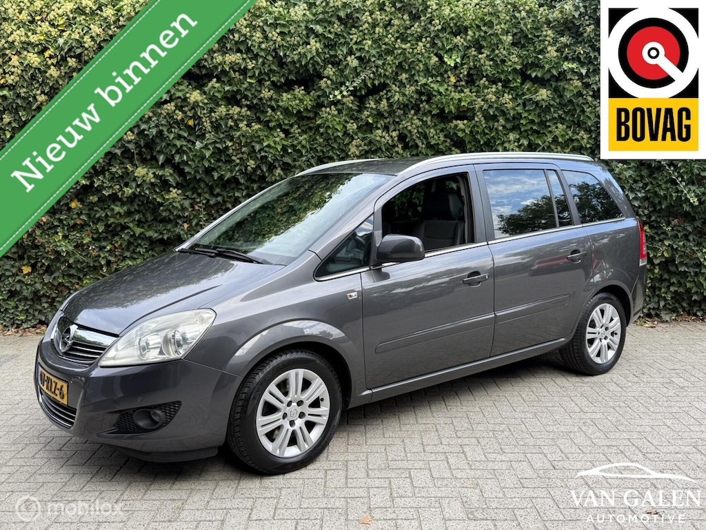Opel Zafira 2.2 Edition 7-persoons Airco|Navi|Trekhaak|APK✅