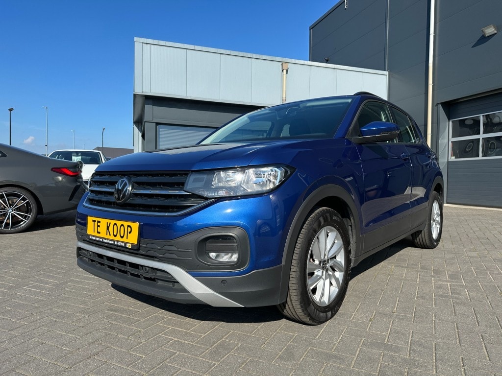 Volkswagen T-Cross 1.0 TSi Life Navi. Camera Apple-CarPlay stoelverw.