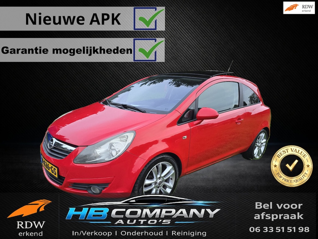 Opel Corsa 1.4-16V Business Panoramadak | Airco | Nieuwe APK | NAP