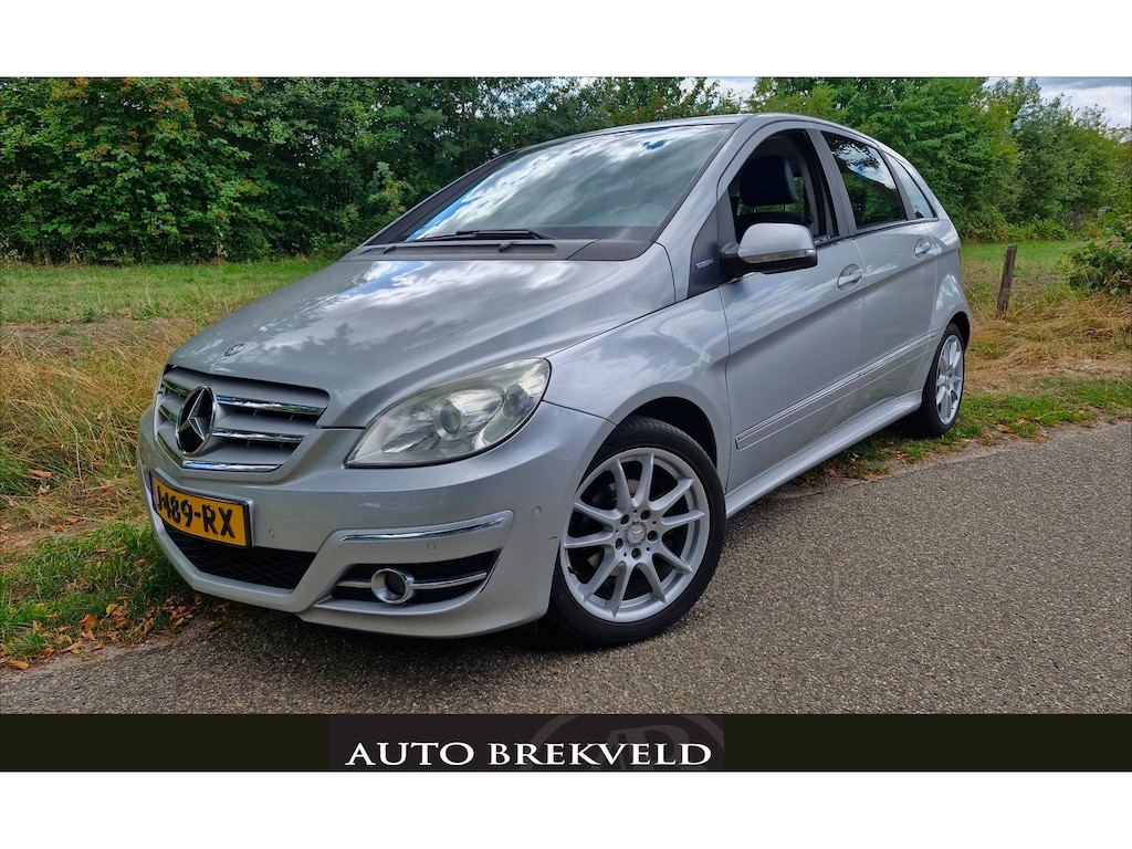 Mercedes-Benz B-klasse 160 BlueEFFICIENCY 95PK | Rijklaar | Airco | PDC | Stoel verw. | LMV