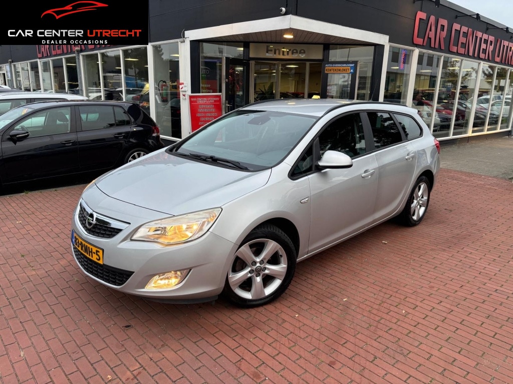Opel Astra Sports Tourer 1.4 Turbo Edition | trekhaak | airco | 6vers | 75DKM!!
