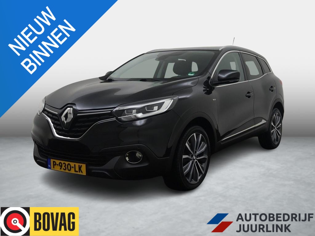 Renault Kadjar 1.2 TCe 130pk Bose Led/Nav/Ecc/19inch/H.Leder