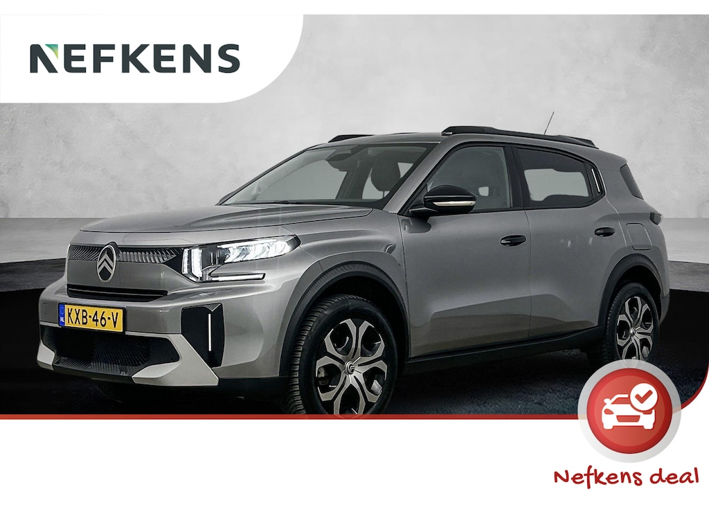 Citroën C3 Aircross 1.2 Hybrid 145pk Plus | 1ste eigenaar | Comfort stoelen | Cruise control | Apple CarPlay / Android Auto |