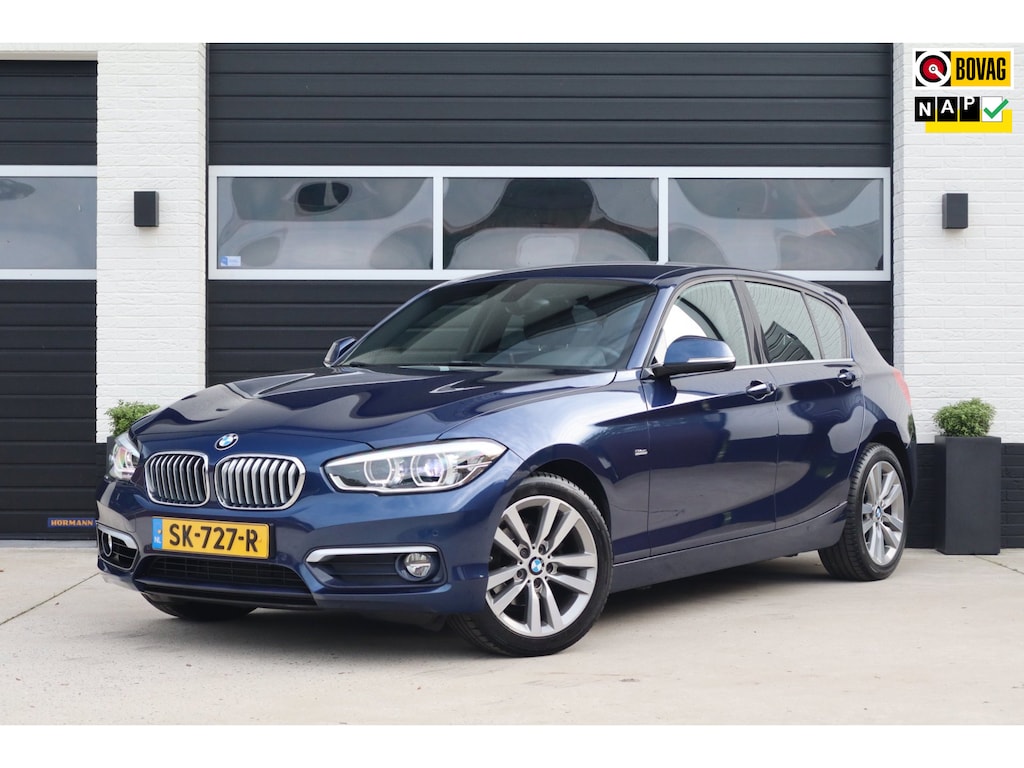 BMW 1-Serie 118i 136pk High Executive Urban line - Leder - Led koplampen - Navigatie prof. - Hifi -