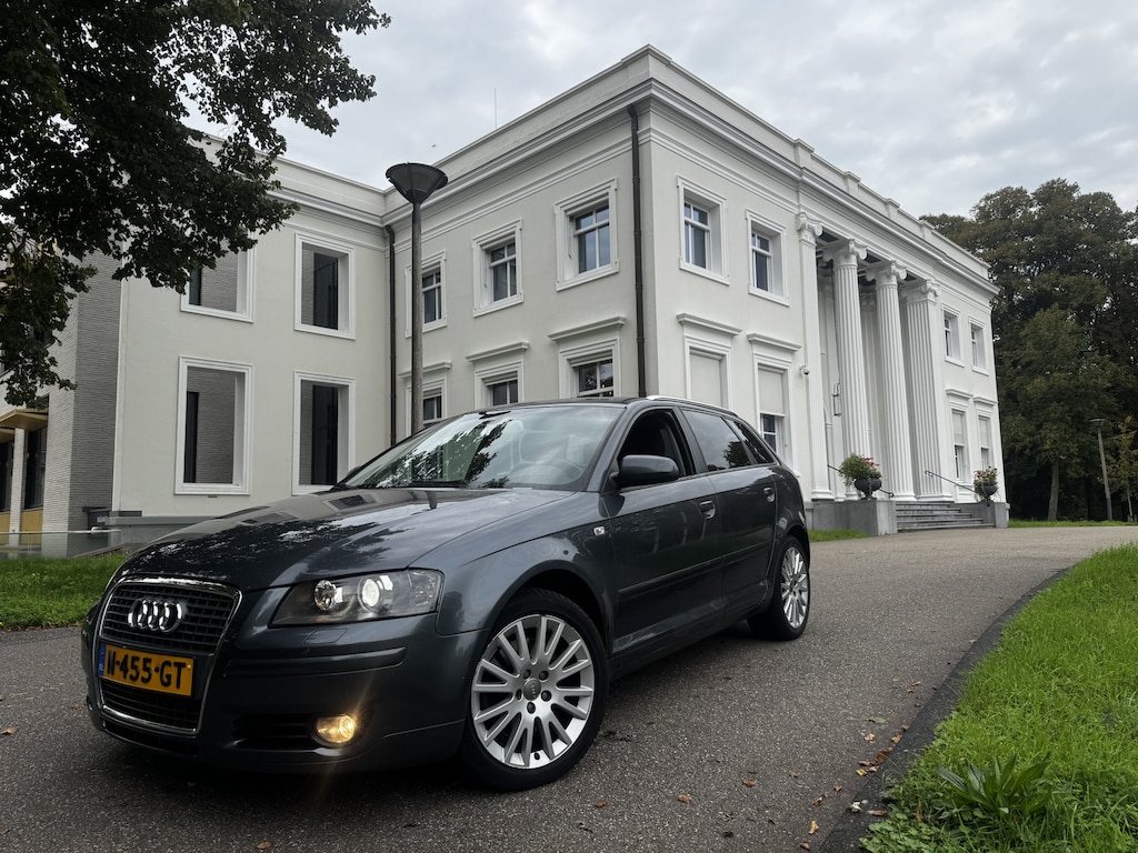 Audi A3 AUT LEDER 5 DEURS 2.0 TDI 131.000 KM !!