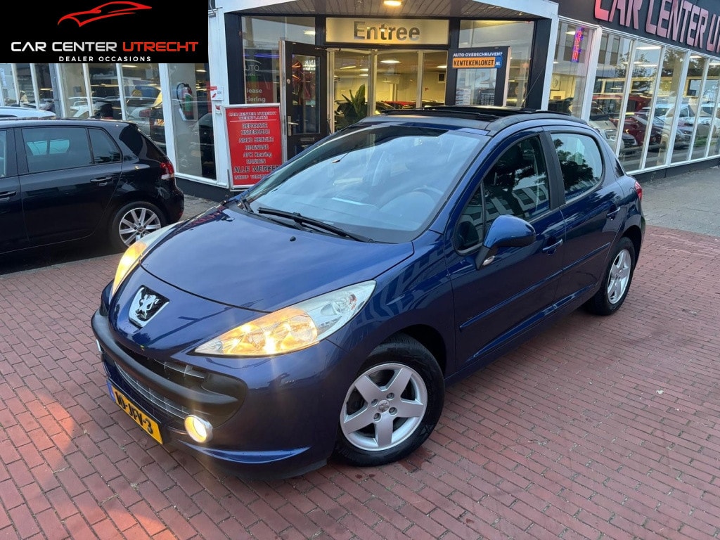 Peugeot 207 1.4 VTi XS Pack glazen panodak 5drs AIRCO