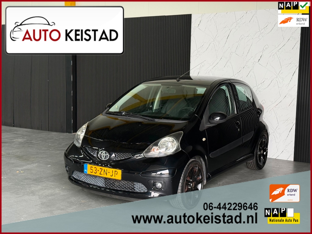 Toyota Aygo 1.0-12V SPORT 5-DEURS AIRCO/ELEKTRISCHE RAMEN/LM- VELGEN!