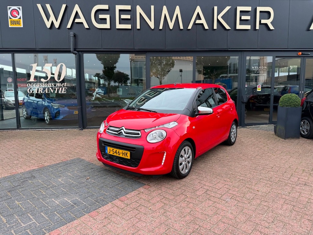 Citroën C1 1.0 VTi Feel AIrco|Elektrisch pak|DealerOH!