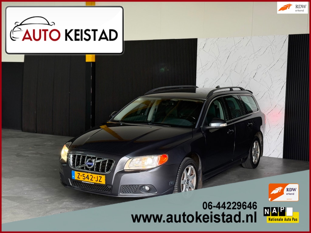 Volvo V70 2.5T AUTOMAAT LEDER/XENON/CLIMA! NETTE STAAT!
