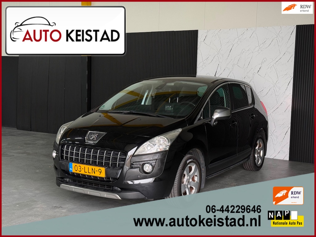 Peugeot 3008 1.6 THP GT AUTOMAAT HEAD-UP/CLIMA/CRUISE! NETTE STAAT!
